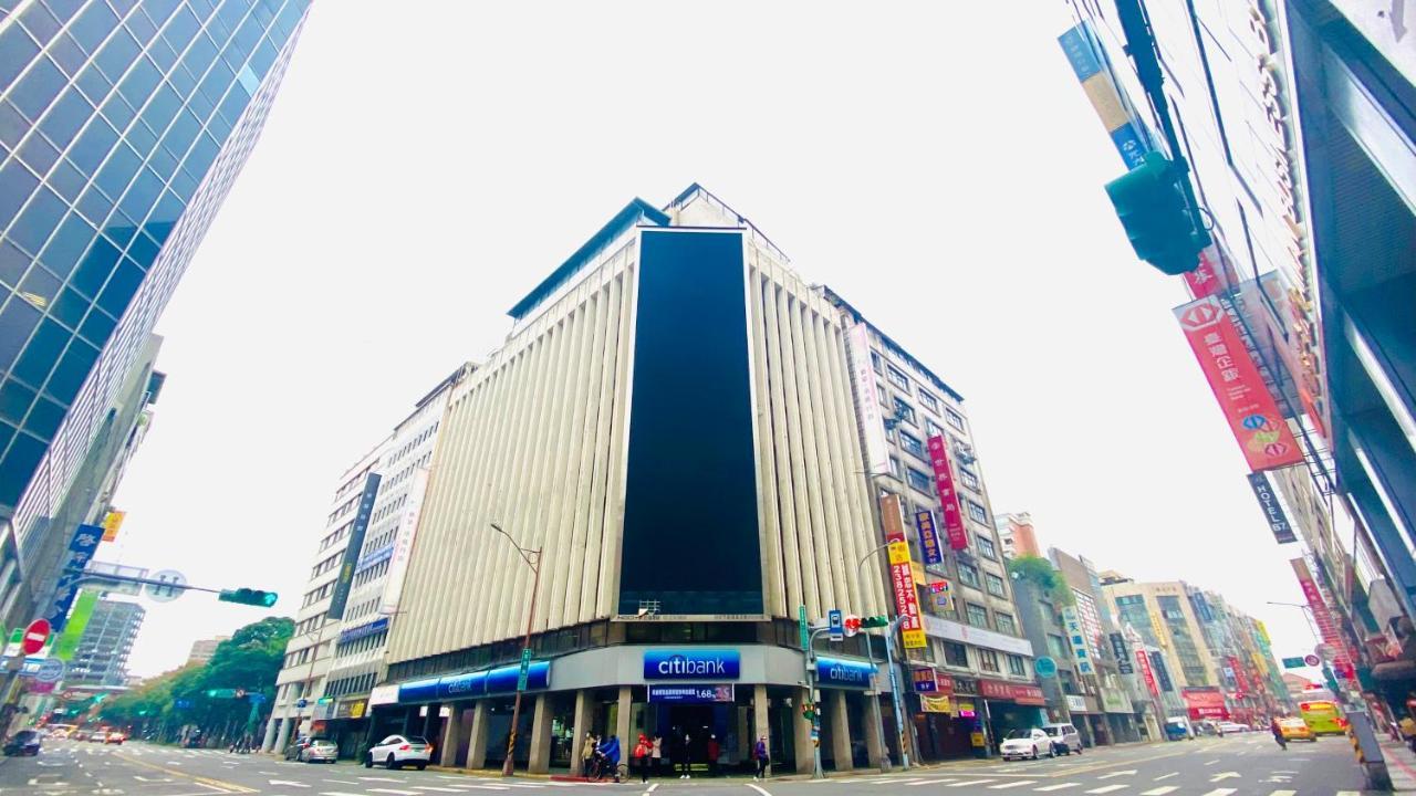 Artinn藝築文旅-台北站前館 تايبيه المظهر الخارجي الصورة